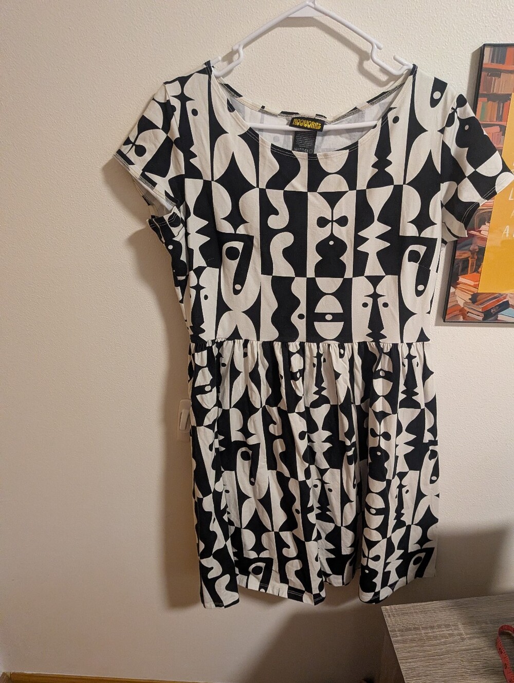 EUC Nooworks Illusions Dress Size XL